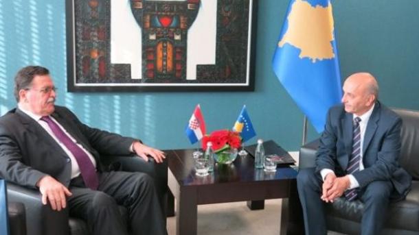 Isa Mustafa vlerëson mbështetjen e Kroacisë për Kosovën