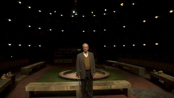 Nobelisti Mario Vargas Llosa përgatitet të debutojë si aktor