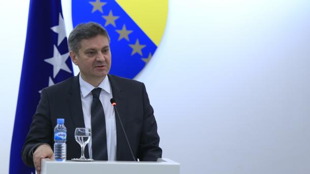 Denis Zvizdiç kryeministri i ri i Bosnje-Hercegovinës