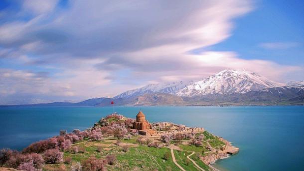 Provincia de Van, predilecta al sureste de Turquía