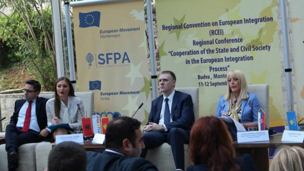 Klajda Gjosha në Malin e Zi për bashkëpunimin rajonal drejt BE-s
