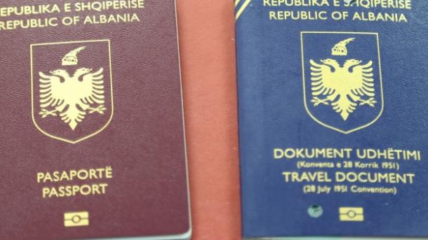 Shqipëria lëshon pasaporta të posaçme për refugjatët
