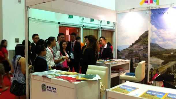 Shqipëria prezantohet në tregun turistik të Azisë