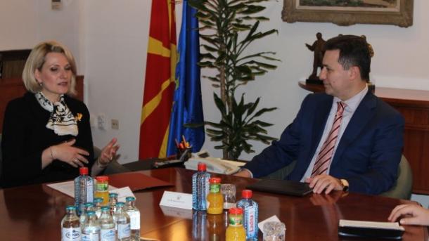 Shqipëria do të mbështesë anëtarësimin e Shkupit në NATO