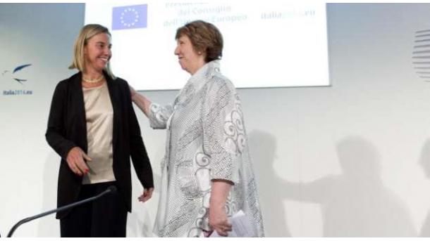 Mogherini, shefja e politikës së jashtme të BE-së