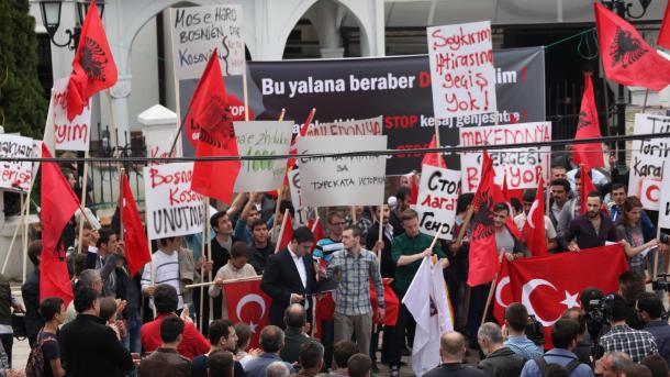 Ballkani solidarizohet me Turqinë për ngjarjet e 1915