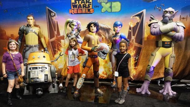 50.000 fansa të serialit "Star Wars" në panairin e Anaheim