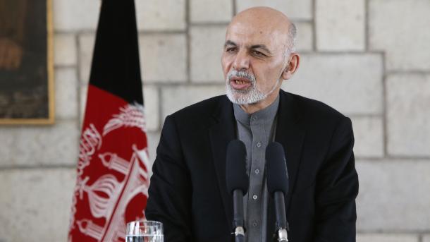 رئیس جمهور غنی با همتای چینی خود ملاقات کرد