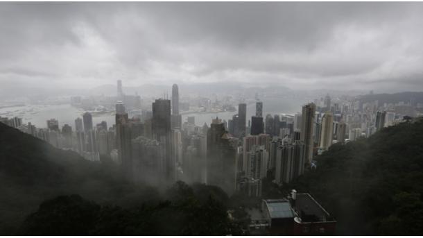 威马逊台风侵袭中国和越南