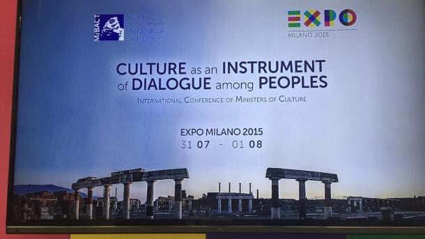 Italia bashkon Ministrat e Kulturës nga e gjithë bota