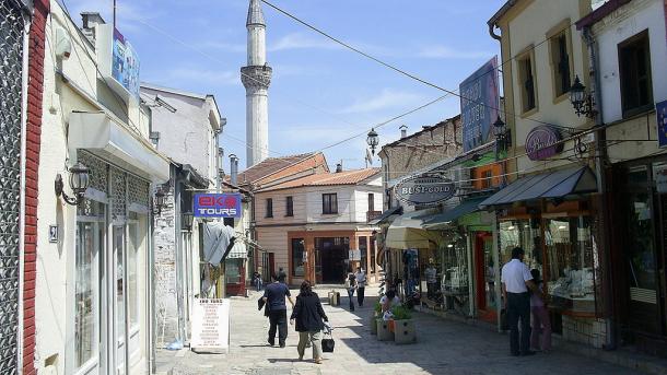 Shkup - Çarshia e vjetër, pjesa më e bukur e qytetit