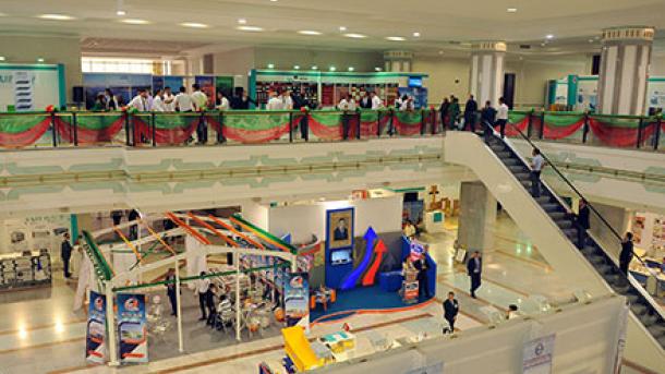 Aşgabatda türk gurluşyk materiallary senagatynyň sergisi başlady