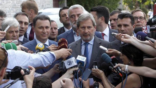 Maqedoni – Hahn: Zgjedhje të parakohshme për kapërcimin e krizës