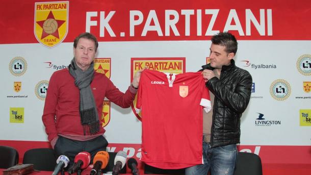 Futboll - Bylykbashi rikthehet tek Partizani dhe kërkon titullin