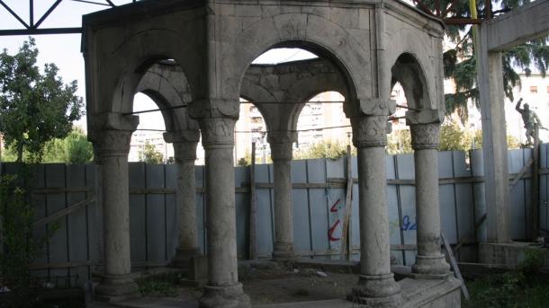 Tiranë - Gati projekti restaurues për Tyrben e Kapllan Pashës