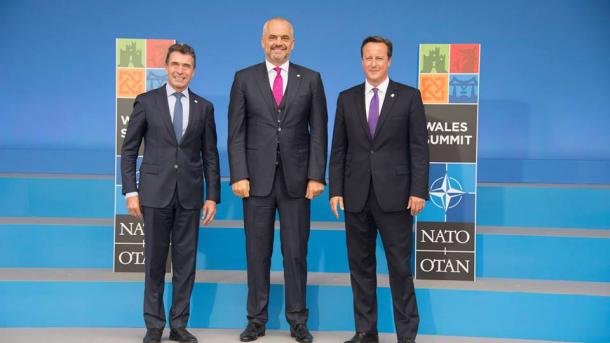 Rama: Shqipëria, dinjitoze në rolin e saj në raport me NATO-n