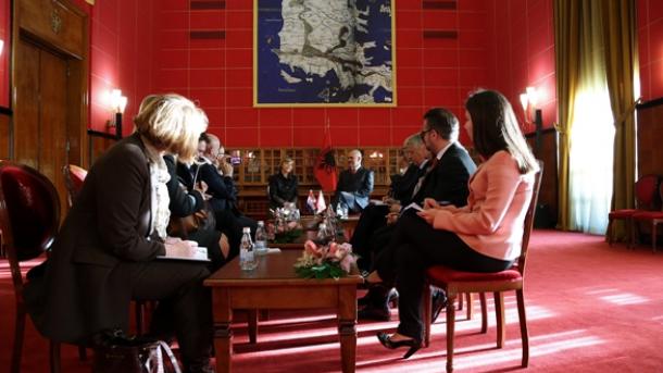 Rama-Pusic: Bashkëpunim për të ardhmen e rajonit dhe BE-së