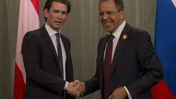 Lavrov i habitur me lobimin e Austrisë për heqjen e sanksioneve