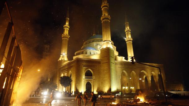 Liban-Protesta masive në Bejrut