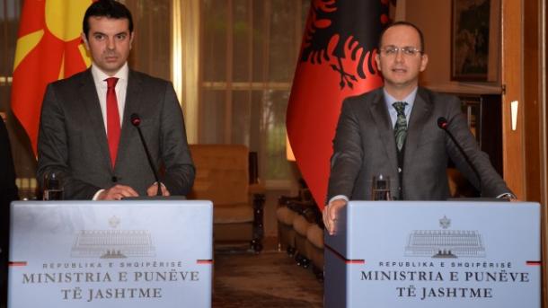 Shqipëria mbështet anëtarësimin e Maqedonisë në NATO
