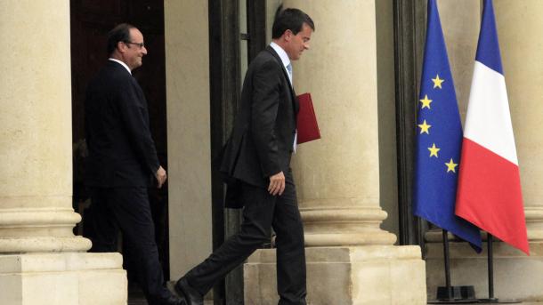 Përbërja e qeverisë së re Franceze