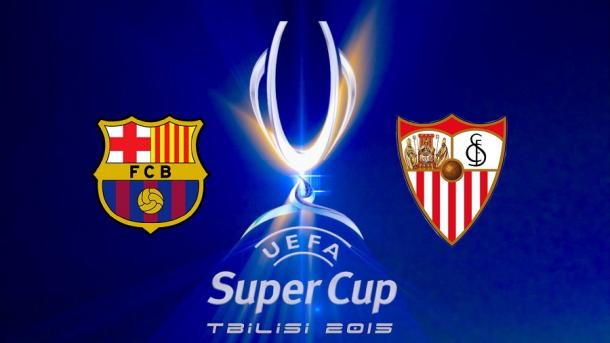Superkupa e Evropës - Barcelona synon triumfin ndaj Sevilies