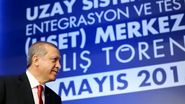 Turqia hodhi hapin e parë në hapësirë