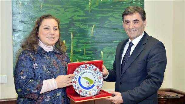 Ministri i Administratës Publike të Kosovës viziton qytetin Duzc