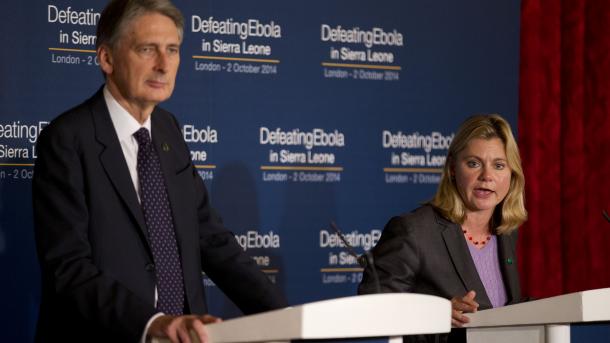 Britania premton 160 mln. € për luftimin e Ebolas në Sierra-Leone