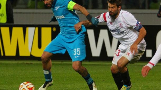 Sevilla knock Zenit out of Europa League