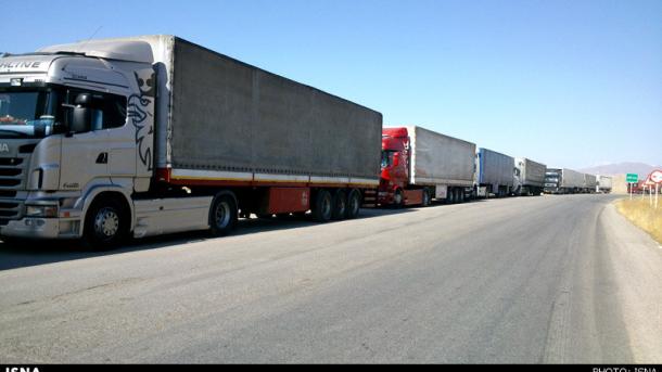 مسیرهای جایگزین ترکیه برای حرکت کامیونهای ایرانی