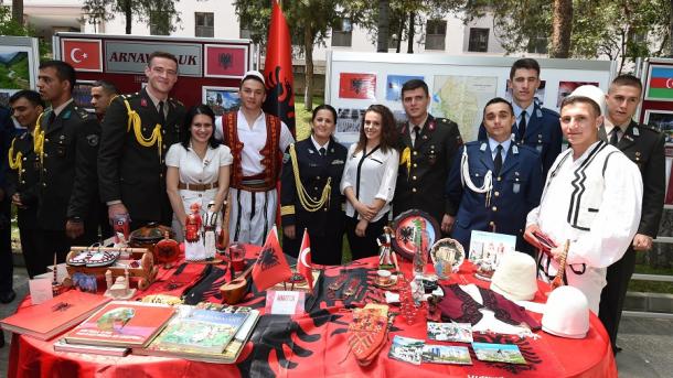 Dita e Miqësisë dhe Vëllazërisë në Akademinë Ushtarake në Ankara