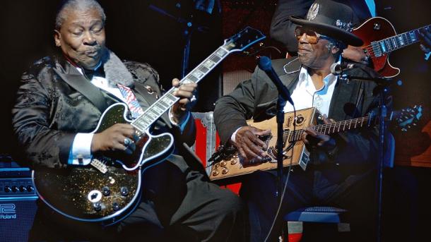 Ndahet nga jeta mbreti i bluzit, B.B. King