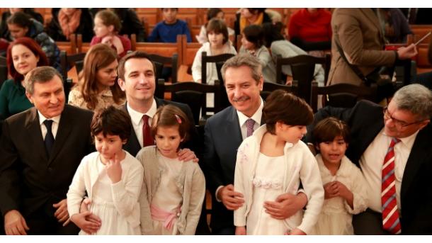 Ahmet Çalik merr nga Shqipëria çmimin e Solidaritetit Social 2014