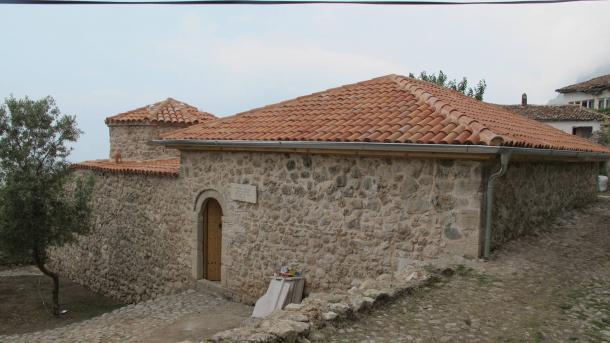 Shqipëri - Inaugurohet hamami i restauruar i Kalasë së Krujës