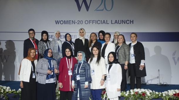 Первый саммит платформы «Women 20» состоится в Стамбуле