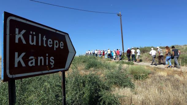 Anadoluda tarixın başlatqan Kültepe-Kaniş Karum