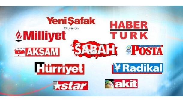 Pasqyra e shtypi turk
