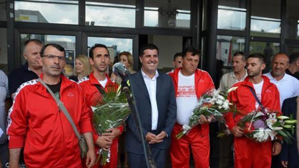 Kthehen në Gjilan"Shtegtarët e Lirë"
