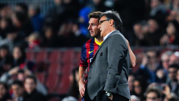 Tata Martino: Messi, sërish në formën e tij më të mirë