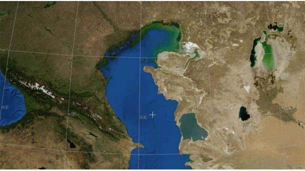 گزارش وضعیت اسفناک زیست محیطی دریای خزر