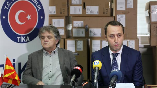 TIKA mbështetet agjencinë MIA të lajmeve