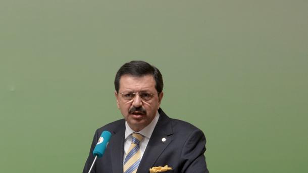 Türkmenistanyň Prezidenti Türkiýäniň Palatalar we biržalar birleşiginiň başlygyny kabul etdi