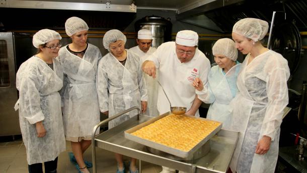 Bakllavaja, ëmbëlsira e pazëvendësueshme