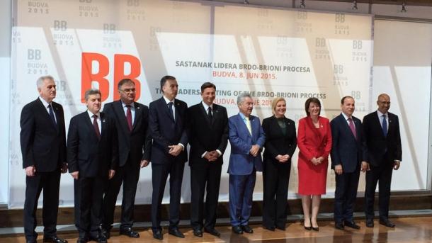 Nishani e Jahjaga në takimin e liderëve të Procesit Brdo-Brijuni