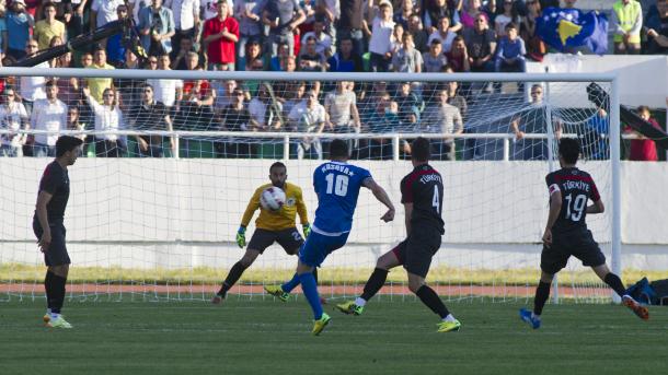 Miqësorja Kosovë-Turqi mbyllet 1-6