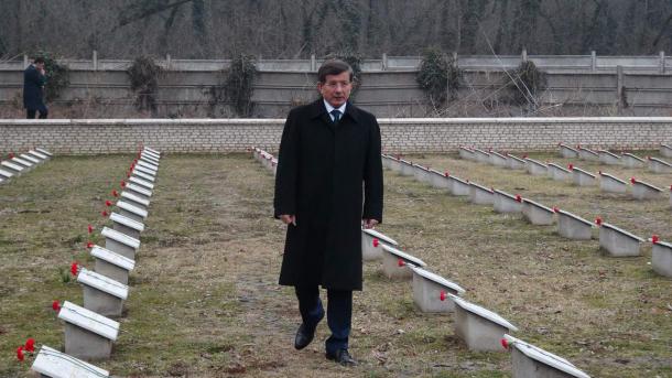 Завершился визит премьер-министра Ахмета Давутоглу в Венгрию