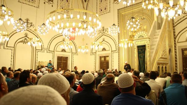 Rihapet Xhamia Is’hakiye në Manastir