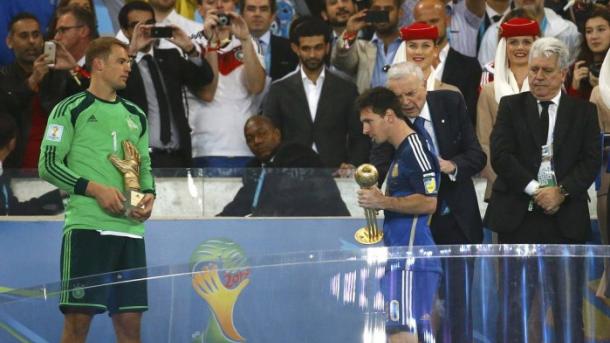Brazil 2014 - Shpallen lojtarët më të mirë