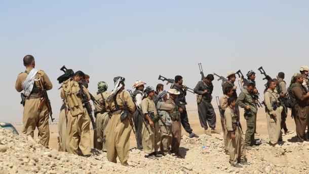 Irak - Peshmergët nisin sulme kundër ISID-it në tri fronte